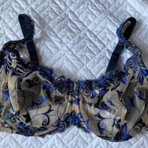 Soma Intimates Sensuous Unlined Sexy Balconette Bra